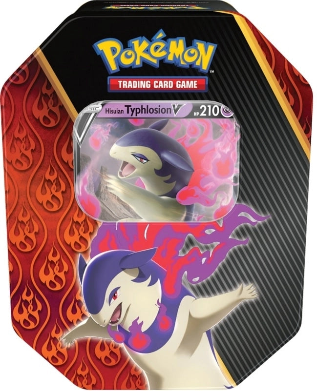 Pokémon Tin 2022: Hisuian Typhlosion V 