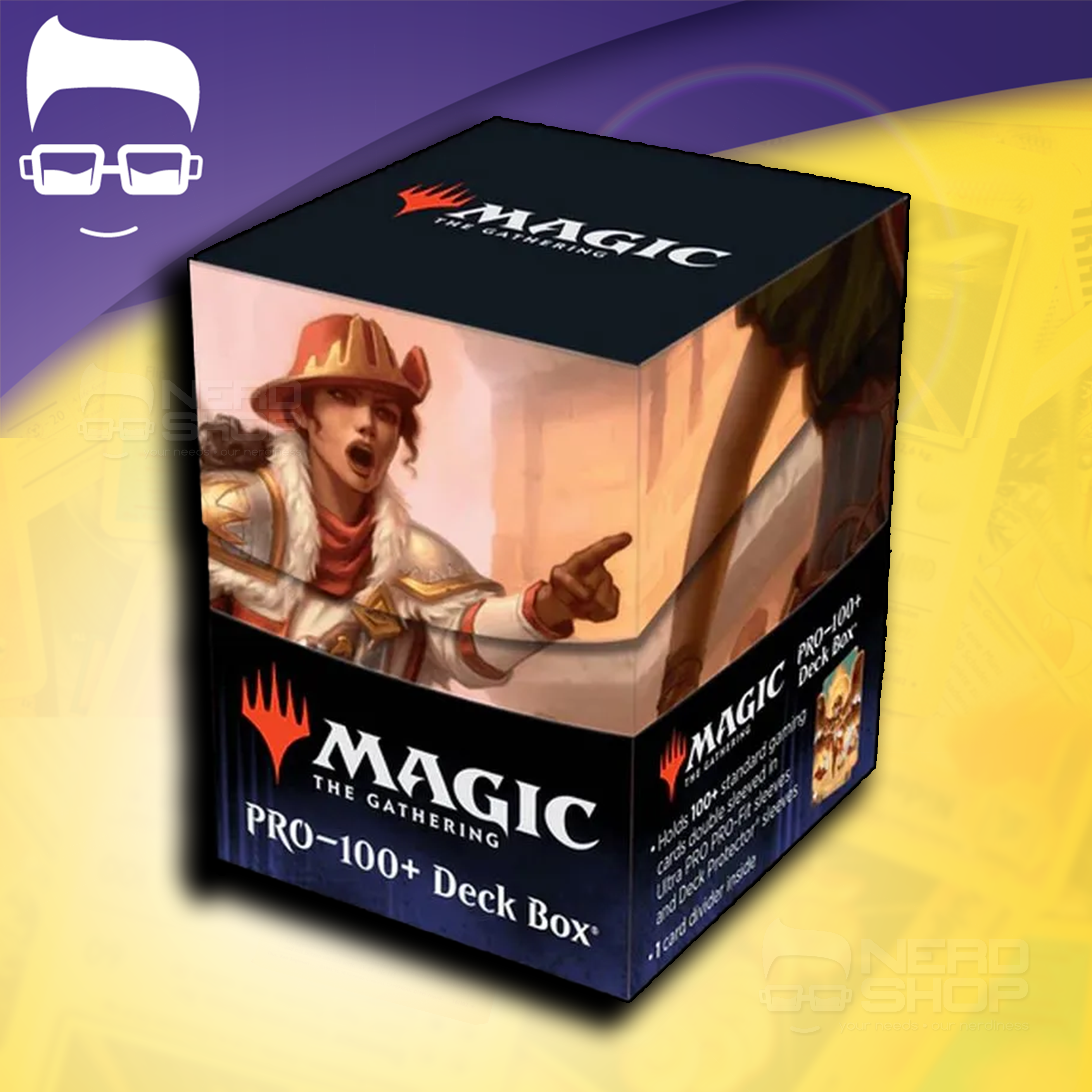 Karlov Manor Deckbox: Nelly Borca, Impulsive Accuser (100+ Cards - Version A)