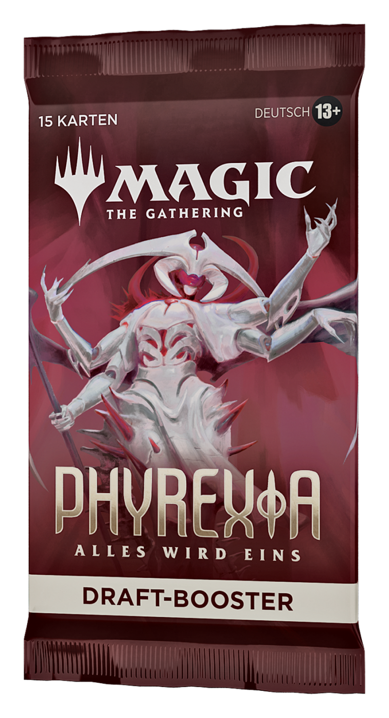 Phyrexia: All Will Be One Draft Booster