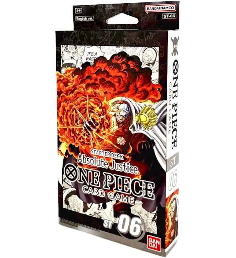 One Piece: Starter Deck: Absolute Justice