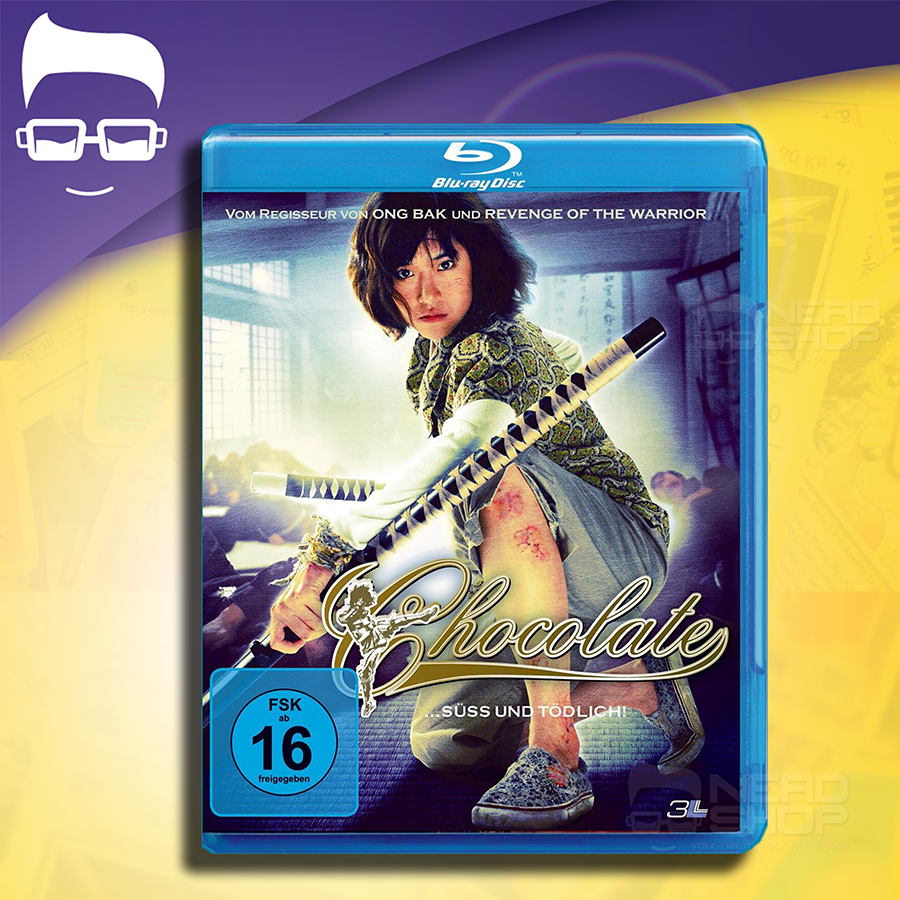 Chocolate ... süß und tödlich | Blu-ray (OOP)