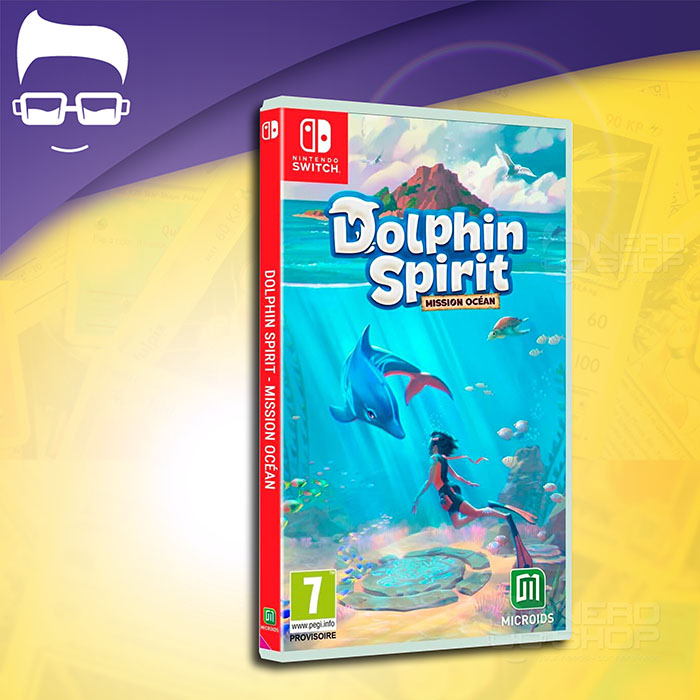 Dolphin Spirit: Ocean Mission | Switch (OVP)