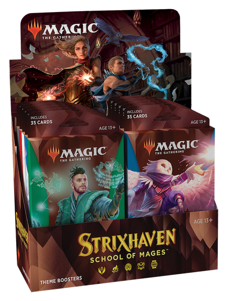 Strixhaven: School of Mages Theme Booster Box | EN
