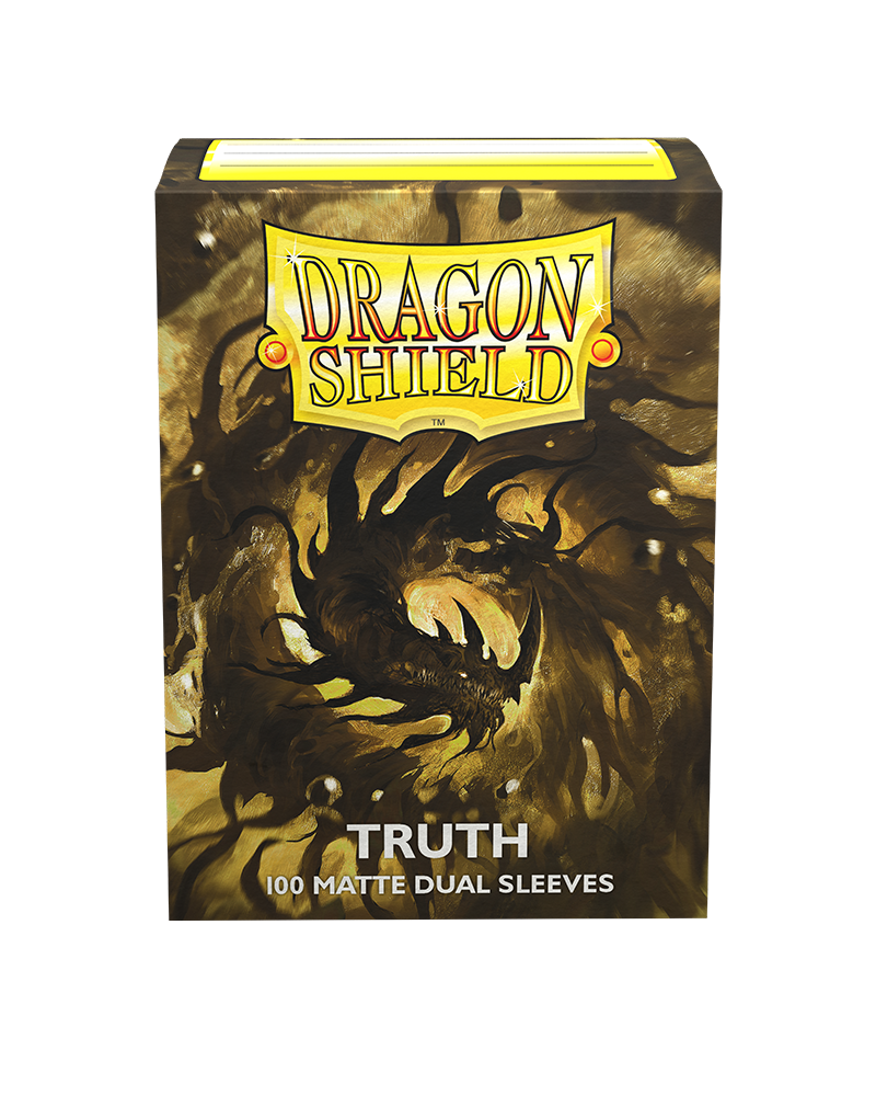 100 Dragon Shield Sleeves - Matte Dual Truth