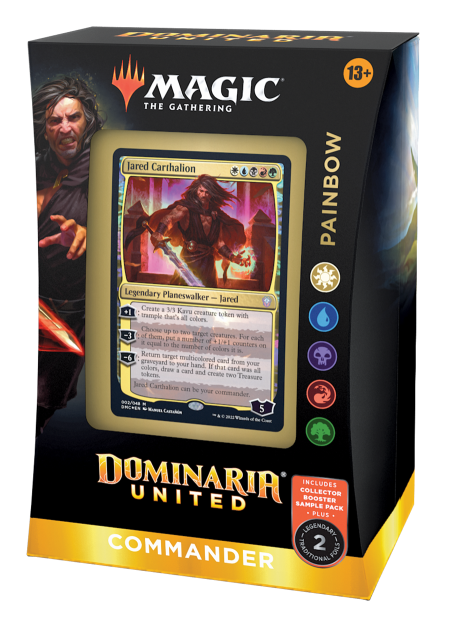 Commander: Dominaria United: "Painbow" Deck 