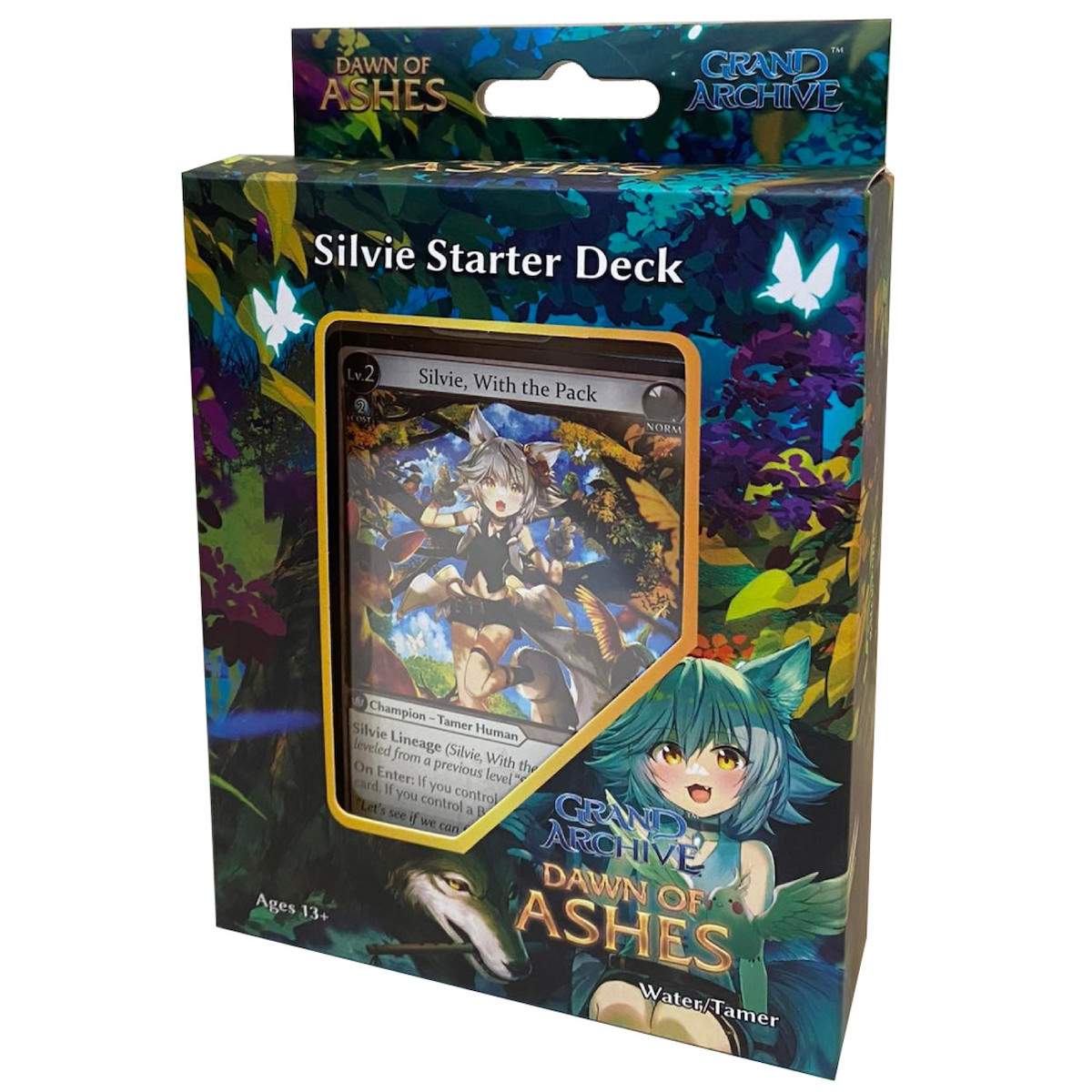 Grand Archive TCG: Dawn of Ashes: Silvie Starter Deck