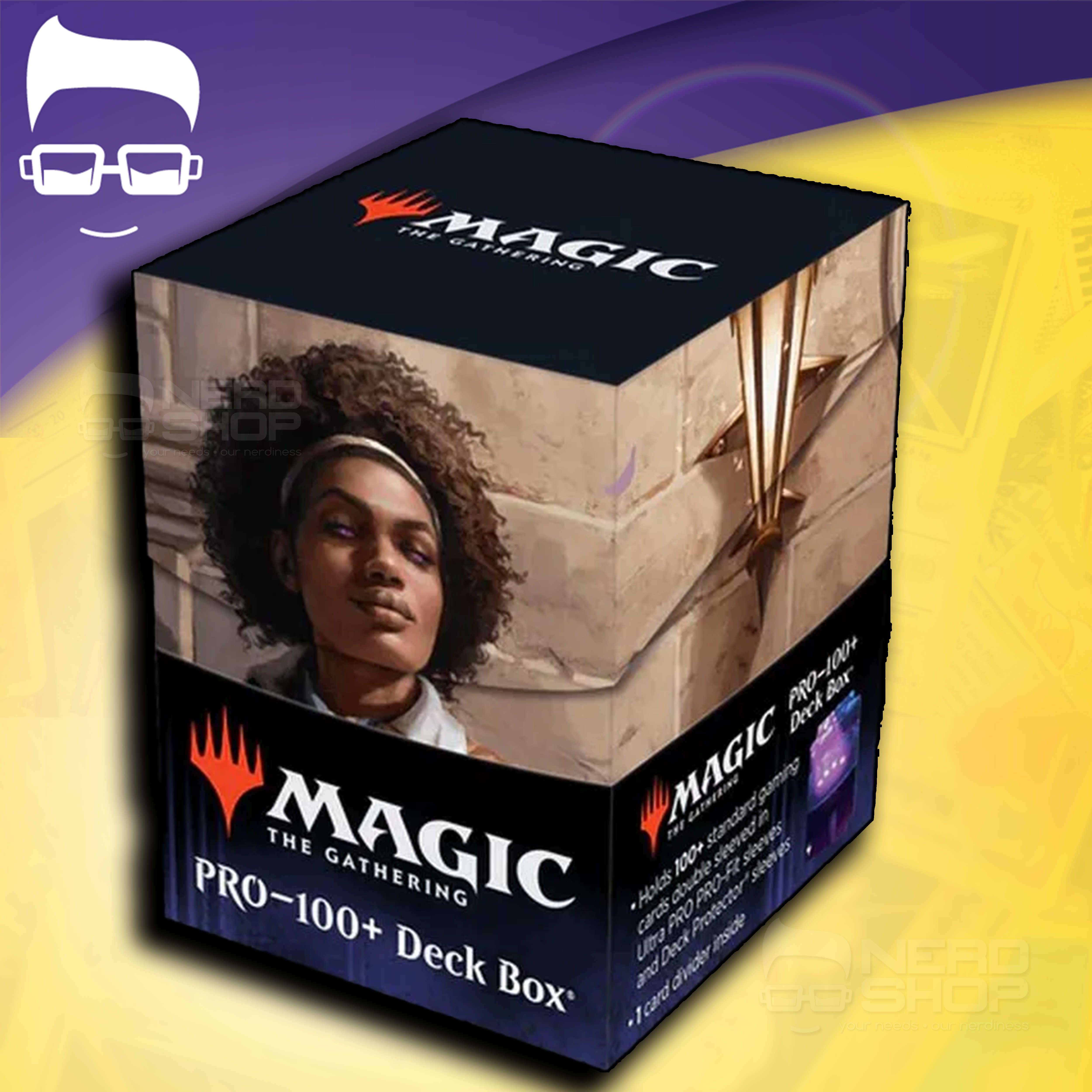 Karlov Manor Deckbox: Kaya, Spirits’ Justice (100+ Cards - Version 3)