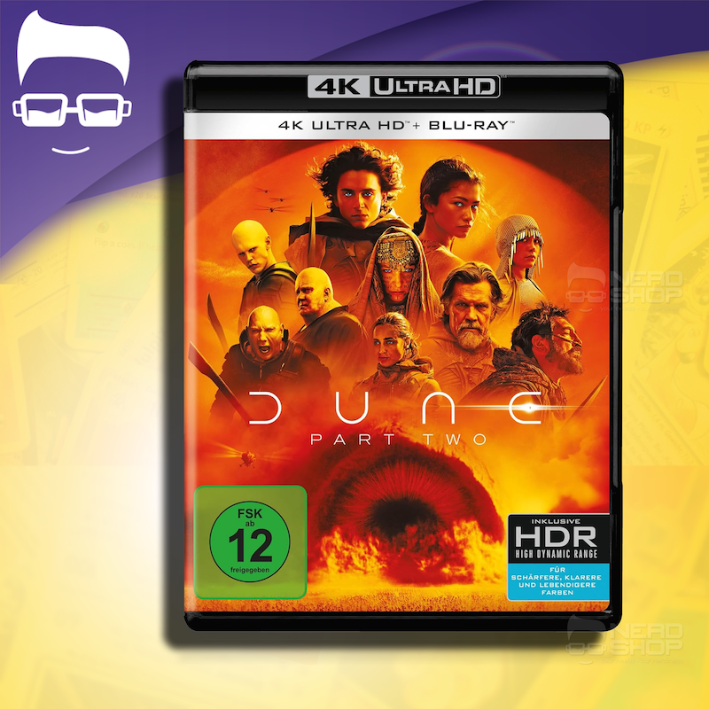 Dune: Part Two | 4K UHD 