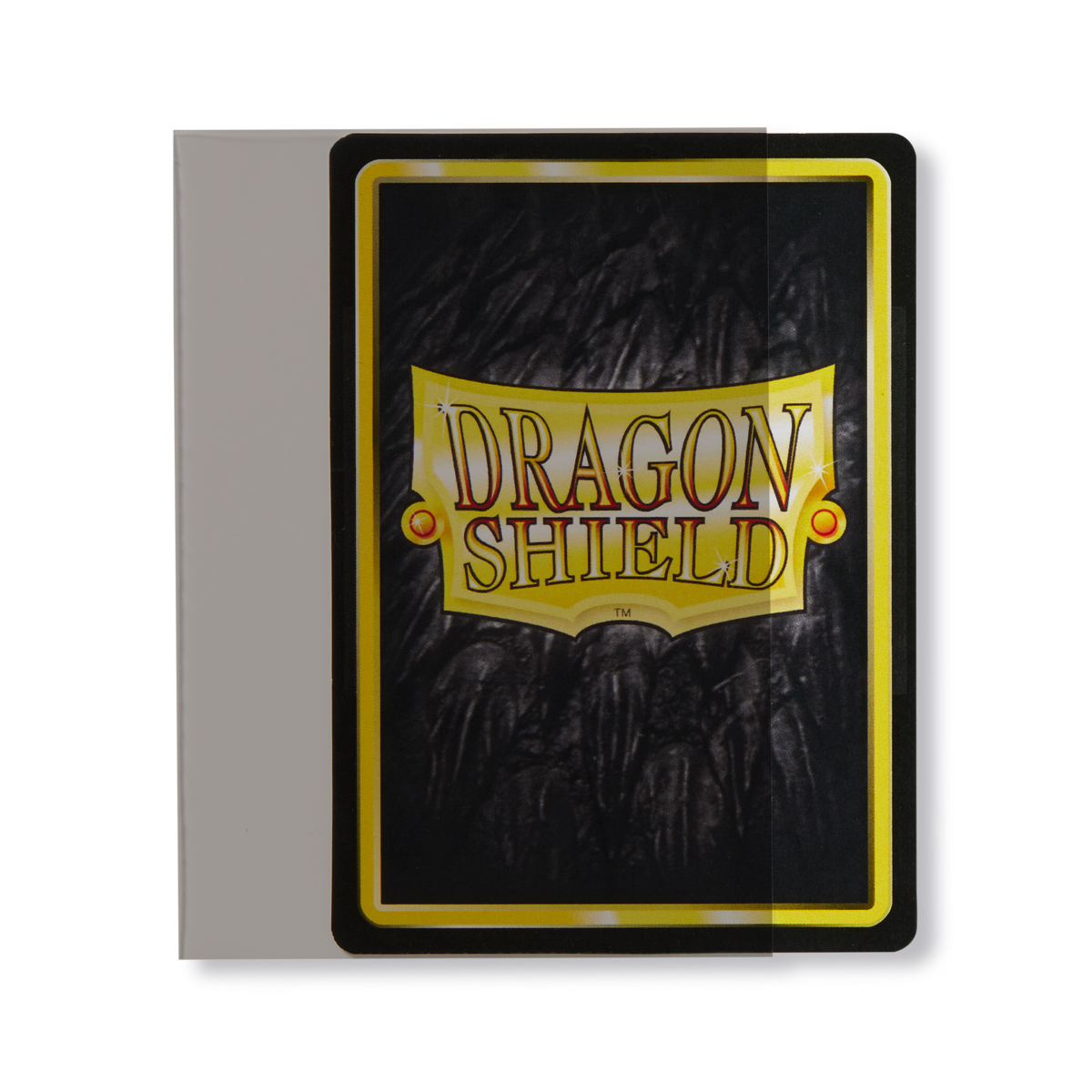 100 Dragon Shield Perfect Fit Sideloader Sleeves - Smoke