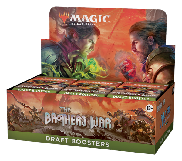 The Brothers' War Draft Booster Box 