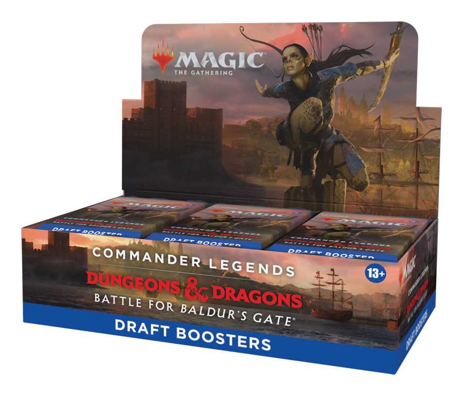 Commander Legends: Battle for Baldur's Gate Draft Booster Box 