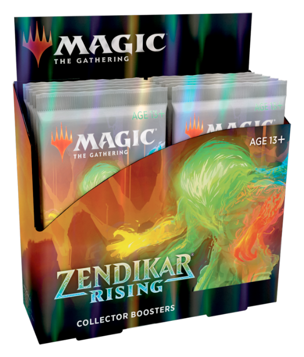 Zendikar Rising Collector Booster Box | EN