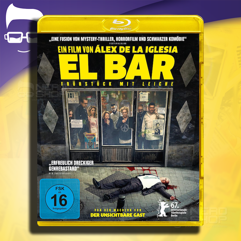 El Bar - Frühstück mit Leiche | Blu-ray (OVP)