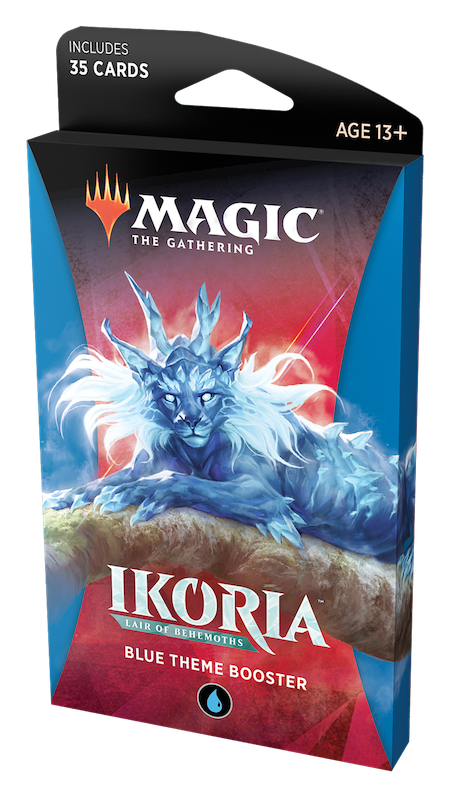 Ikoria: Lair of Behemoths Theme Booster (Blue) | EN