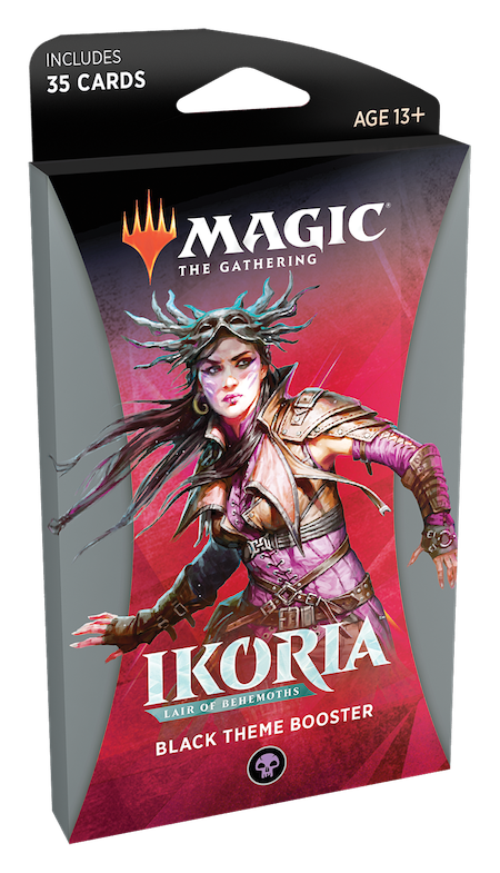 Ikoria: Lair of Behemoths Theme Booster (Black) | EN