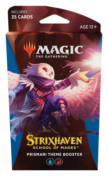 Strixhaven: School of Mages Theme Booster (Prismari) | EN