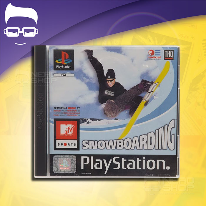 MTV Snowboarding (gebraucht) | Play Station 1