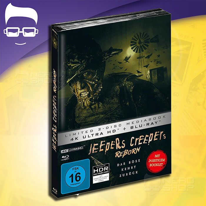 Jeepers Creepers Reborn (OVP) | 4K-UHD Limited Mediabook