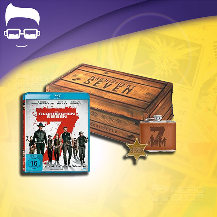 Die glorreichen Sieben (OVP) | Blu-ray limited Collectors Box