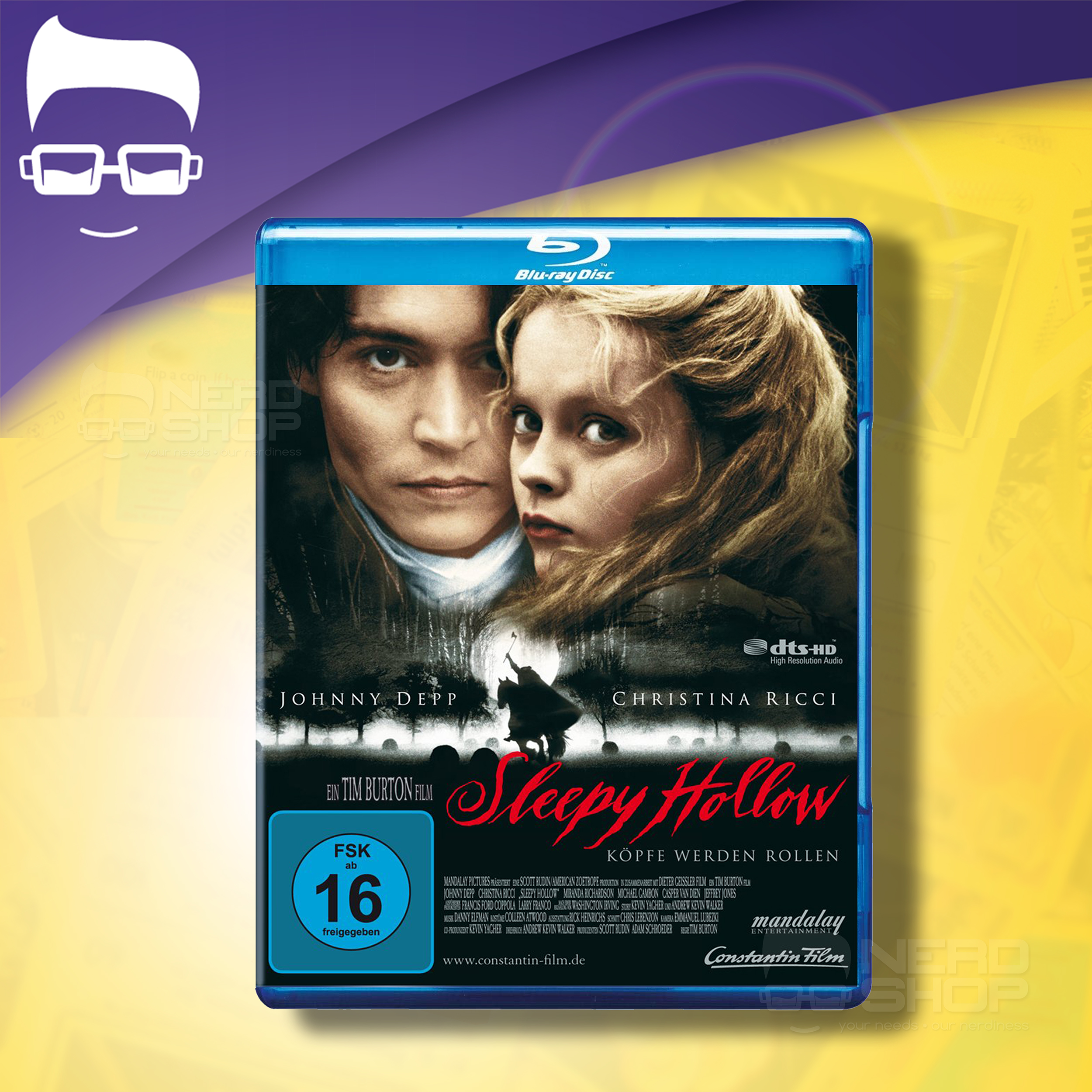 Sleepy Hollow | Blu-ray 1. Auflage OOP (gebraucht) 