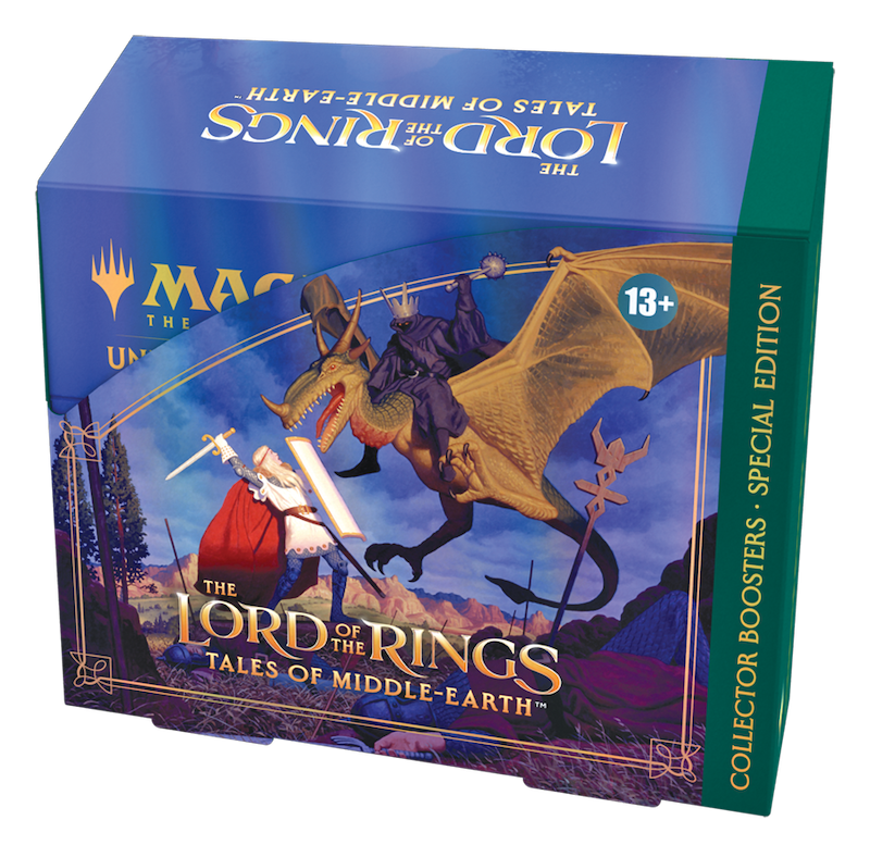 The Lord of the Rings: Holiday Release Collector Booster Box