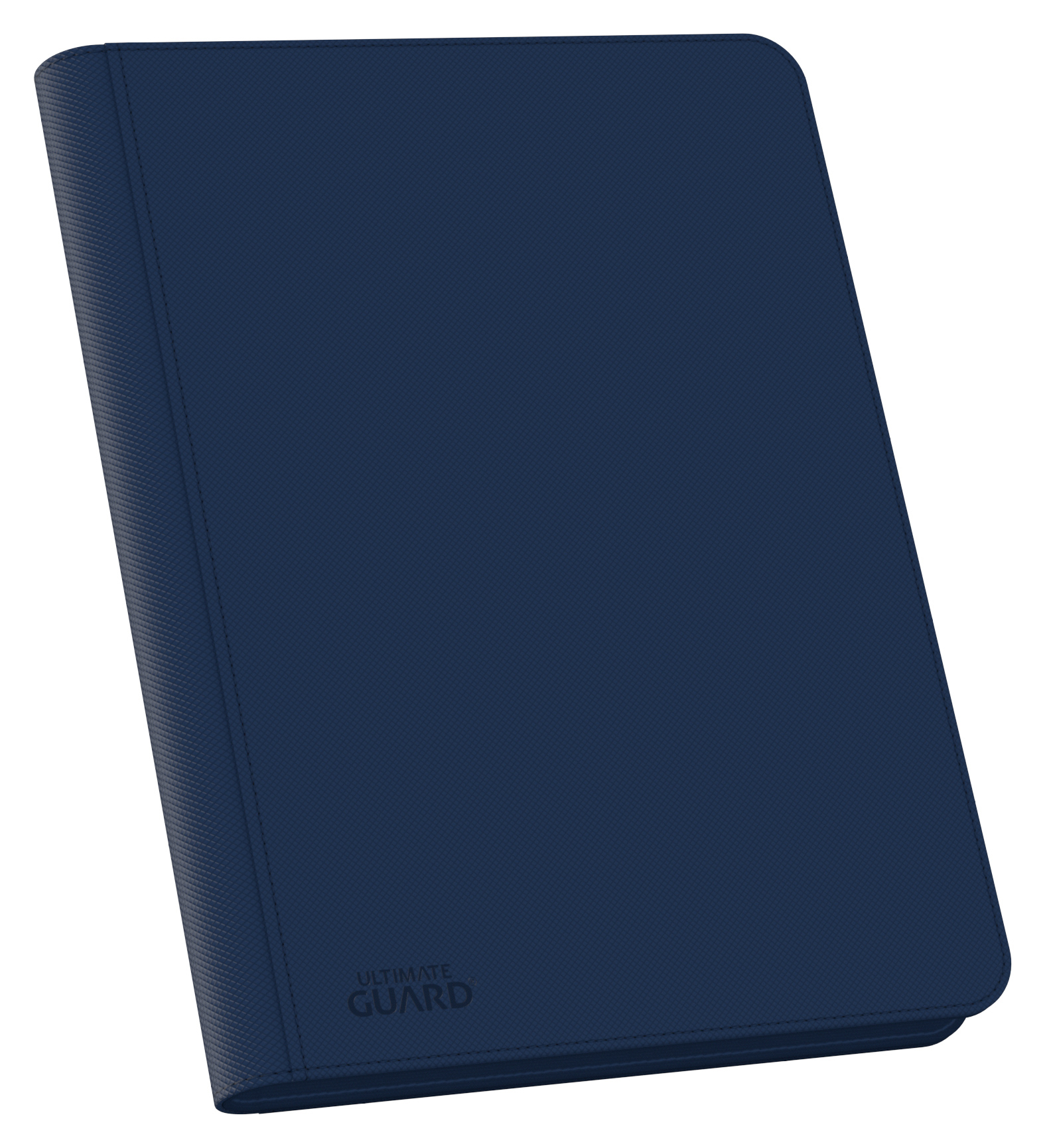 Ultimate Guard Zipfolio 480 - 24-Pocket Xenoskin Quadrow (Blue)