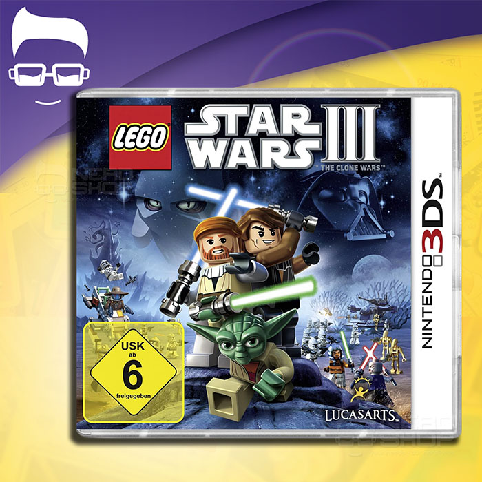 Star Wars III (gebraucht) | Nintendo 3DS