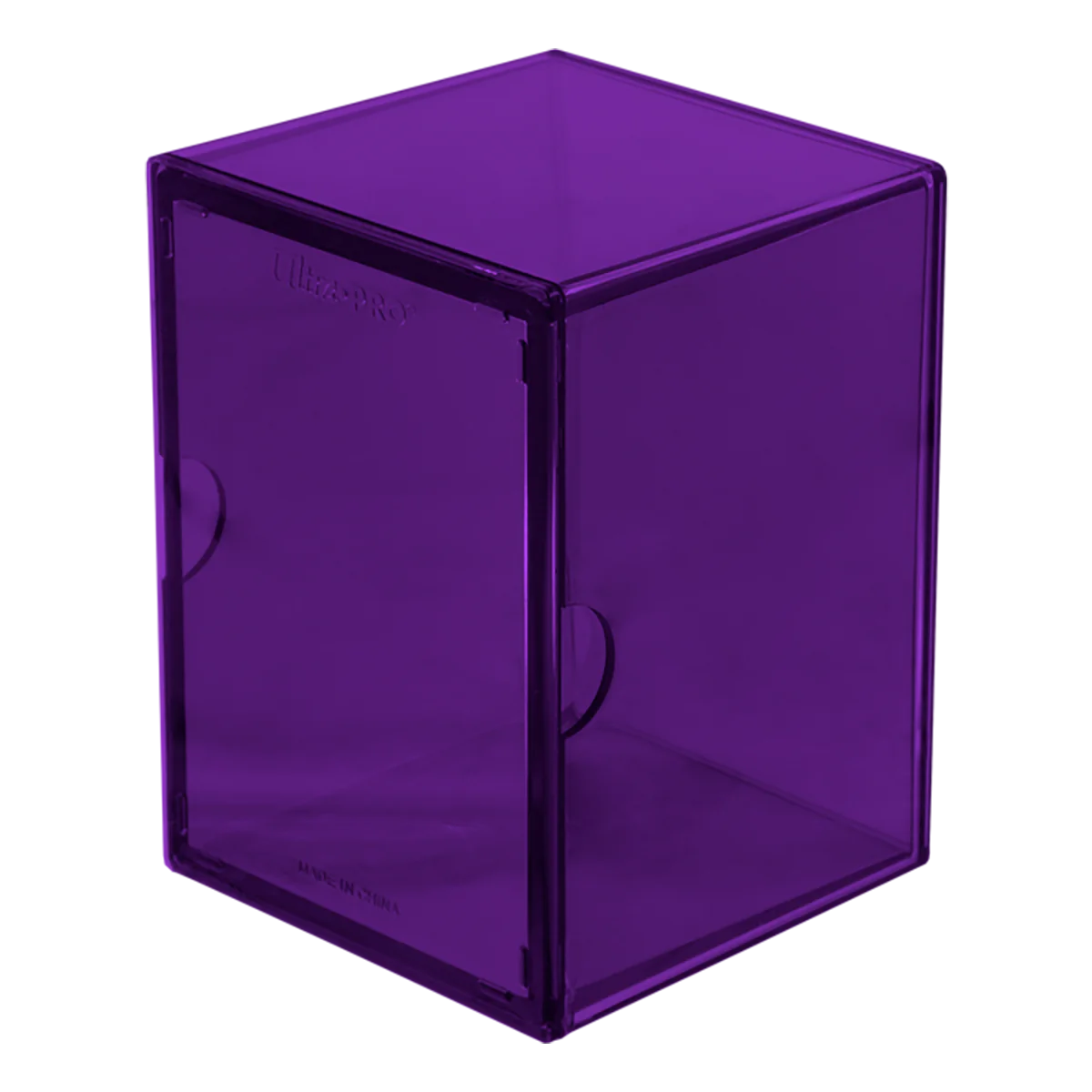 Ultra-Pro Eclipse 2-Piece 100+ Deck Box (Royal Purple)