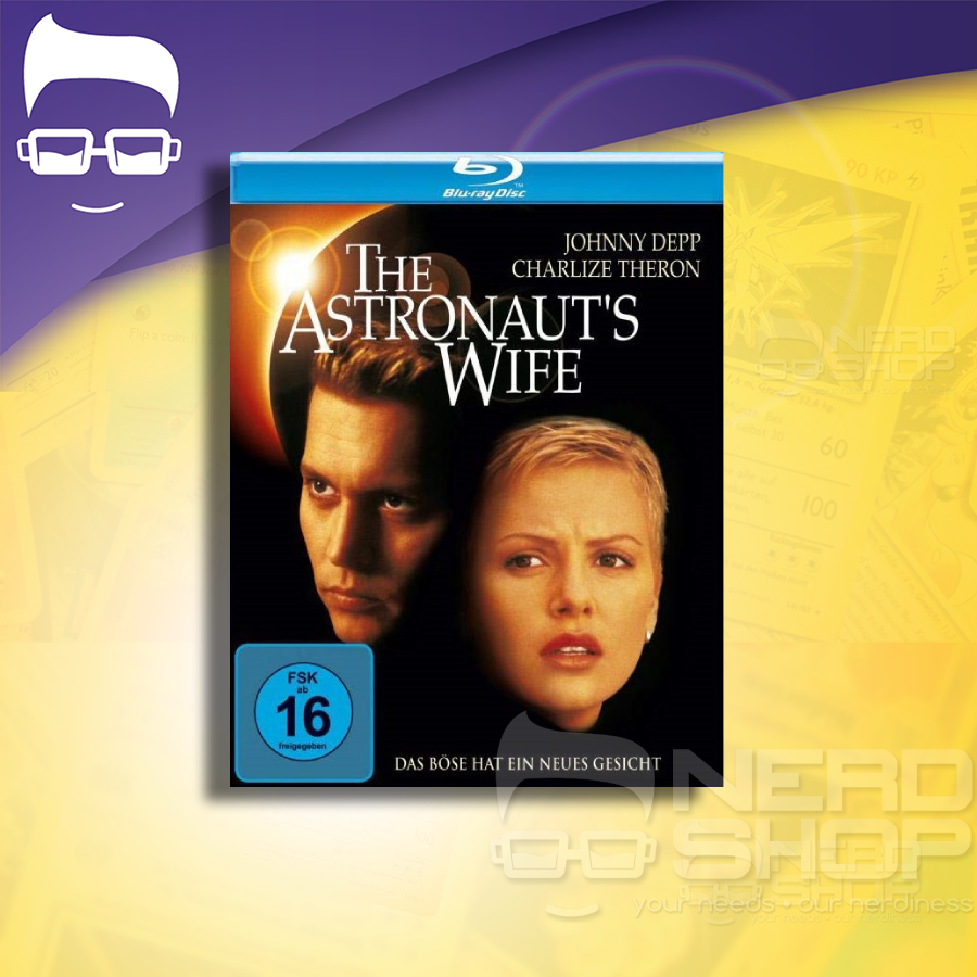 The Astronaut's Wife Blu-ray